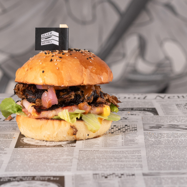 Obrázok jedla Pulled pork burger