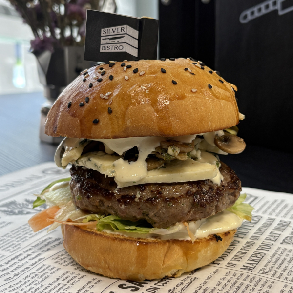 Obrázok jedla Bíf Burger Špecial